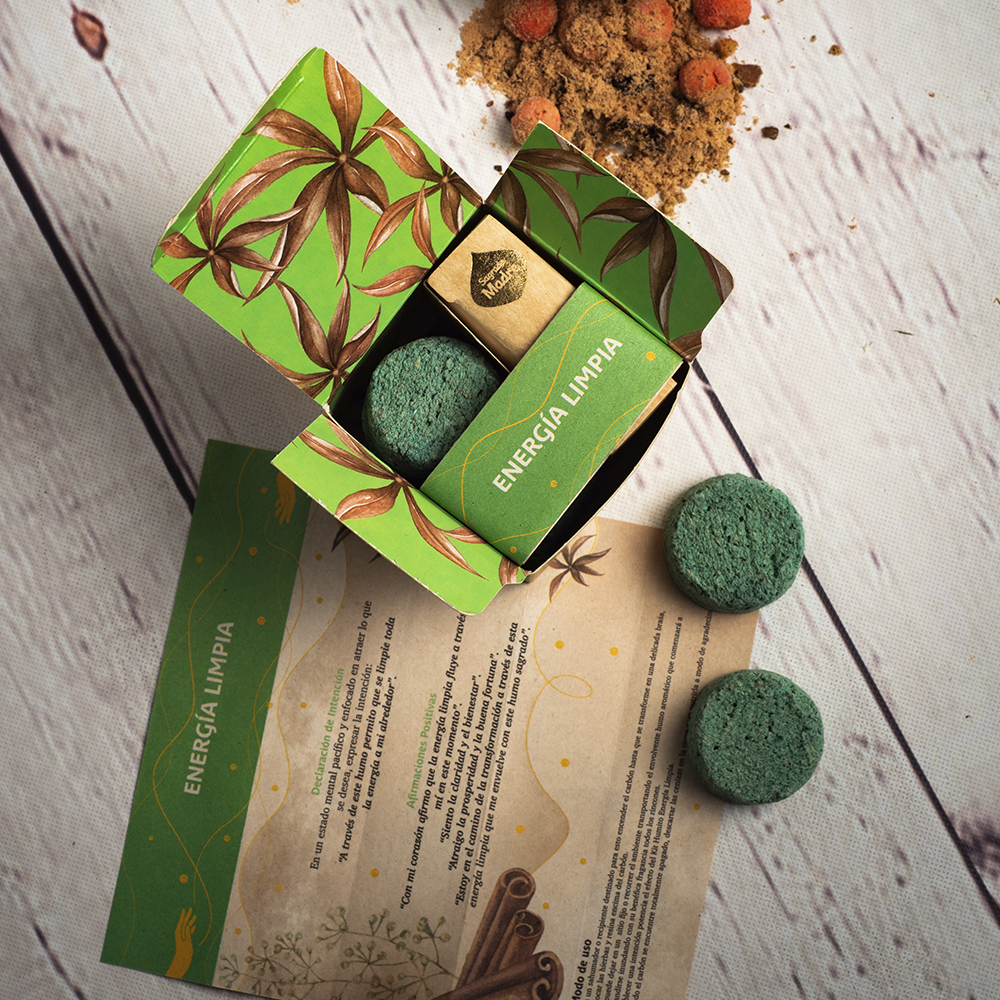 KIT HUMITO ENERGIA LIMPIA Sagrada Madre – Aromas de la India