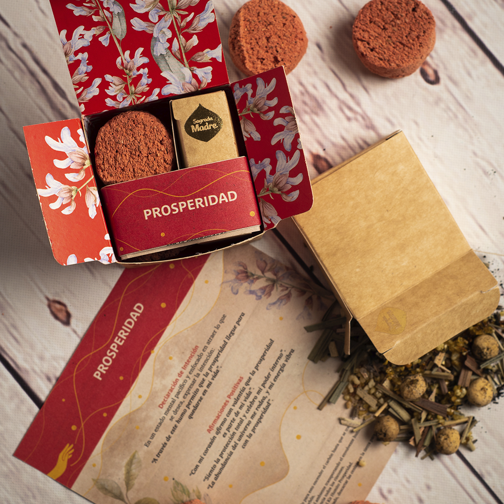 KIT HUMITO PROSPERIDAD Sagrada Madre – Aromas de la India